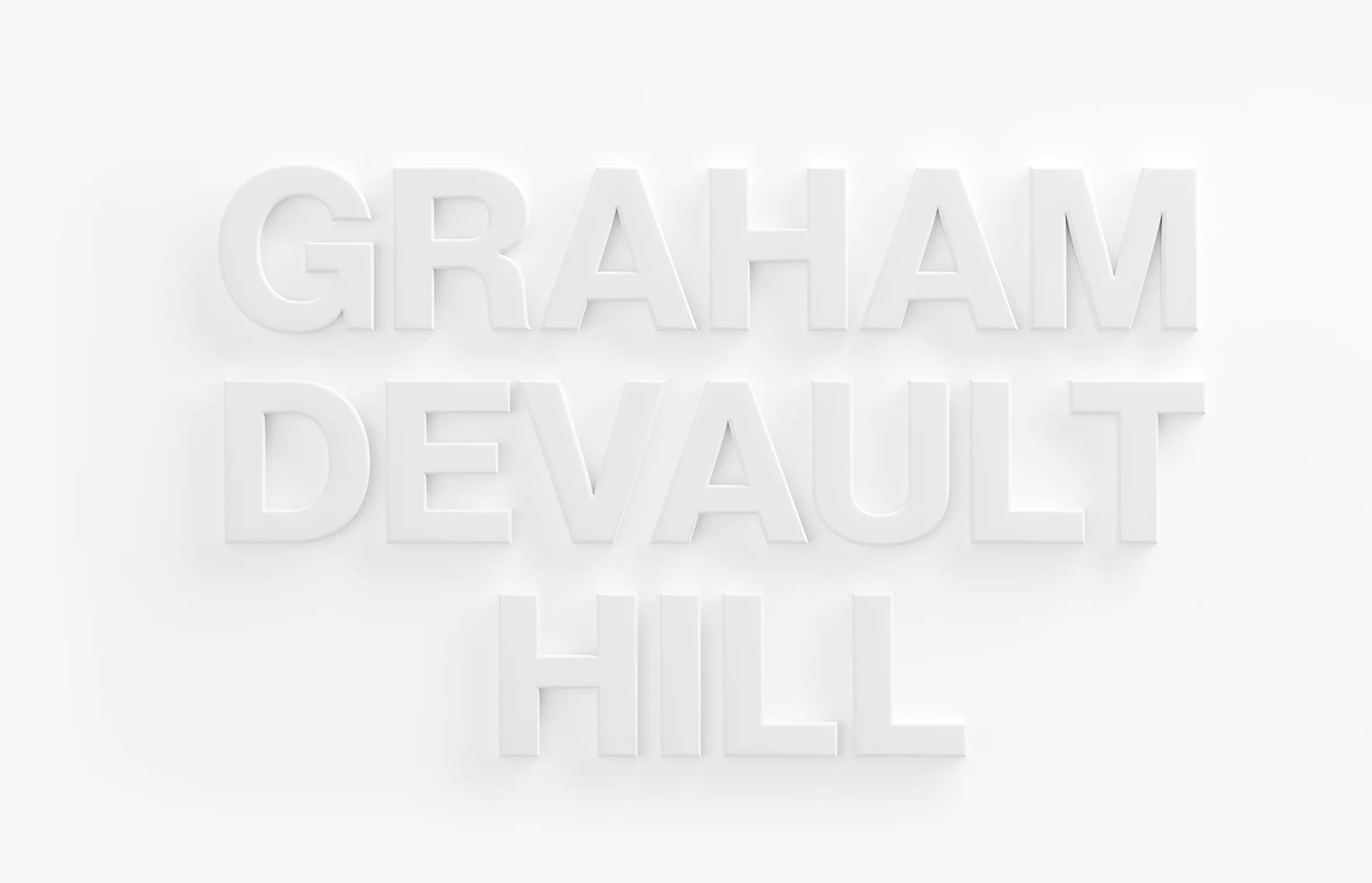 GRAHAM DEVAULT HILL
