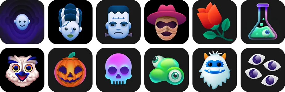 Messenger AR thumbnails