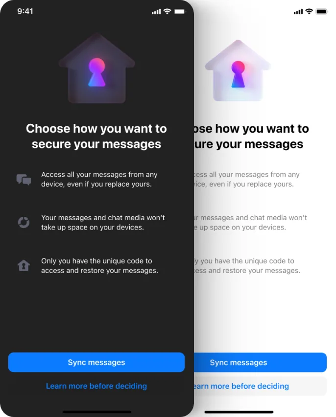 Messenger illustration system