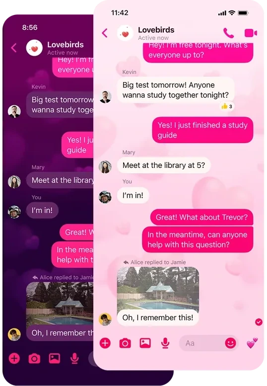 A chat theme (2 of 4)